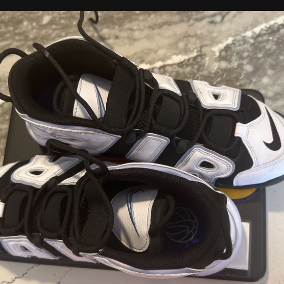 Men's Nike Air Uptempo 96 Cobalt Bliss size 11. New. - Picture 4 of 7